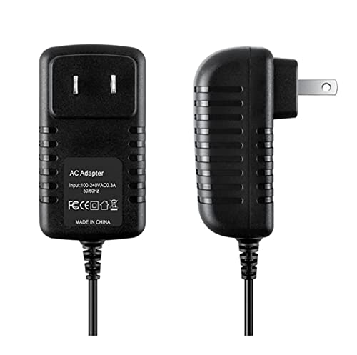 AC Adapter Replacement for Hyper Tough 8-Volt Max Lithium-Ion 8V DC Li-Ion Battery HyperTough Cordless Rotary Tool AQ85000G EB90050A-0900500AU 9VDC 500mA 9V 10V Class 2 Power Supply Charger