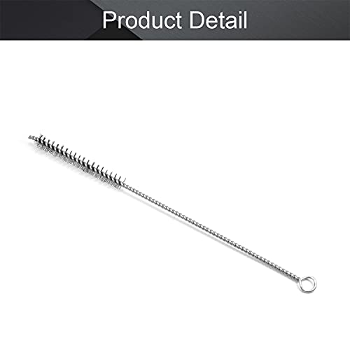 Utoolmart Steel Wire Cleaning Brush, Spiral Power Tube Cleaning Tool, Bottle Brush, 0.5-inch Diameter 12-inch Length, 10pcs - color: 10pcs, size: 1.2cm