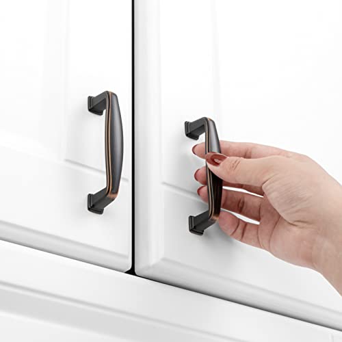 KOOFIZO 30 Pack 3 in Oil Rubbed Bronze Cabinet Pulls, Drawer Handles 1817 - color: Oil Rubbed Bronze, size: 3" CC - 30Pcs