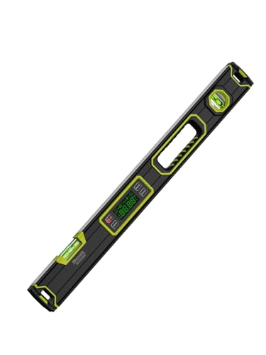 Mecurate 24-Inch Magnetic Digital Level, Electronic Inclinometer, ±0.1° - size: 24-Inch Digital Level