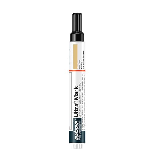 Mohawk Ultra Mark Wood Stain Touch Up Marker, Natural, Natural Walnut SWP, Oslo Oak, M280-0102, 1 Count - color: Natural