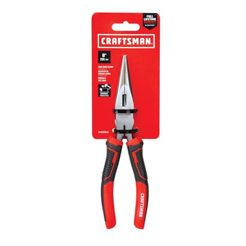 CRAFTSMAN CMHT81645 8-in. Long Nose Pliers