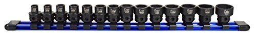 Astro Tools 78314 14-Piece 3/8" Drive Low Profile Nano Impact Sockets - Metric - size: 3/8" Metric - 14 Pieces