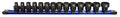 Astro Tools 78314 14-Piece 3/8" Drive Low Profile Nano Impact Sockets - Metric - size: 3/8" Metric - 14 Pieces