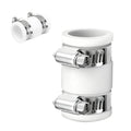 1056-075 3/4" Flexible PVC Condensate Coupling to Plumbing Condensate Pipe