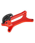 VEVOR Portable Pipe Vise, Lightweight Aluminum Pipe Clamp for 1/8" to 1-1/2" Pipe, Quick Grab Self-Adjusting Wrench for Pipe Cutting, Threading, Clamping, Ideal for Plumbing Repair