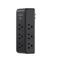 Surge Protector Outlet Extender Rotating Plug, 9 AC Multi Plug Outlet,Black - color: Black, size: 9AC, 1 Pack