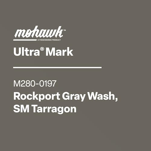 Mohawk Ultra Mark Wood Stain Touch Up Marker, Rockport Gray Wash, SM Tarragon, M280-0197, 1 Count