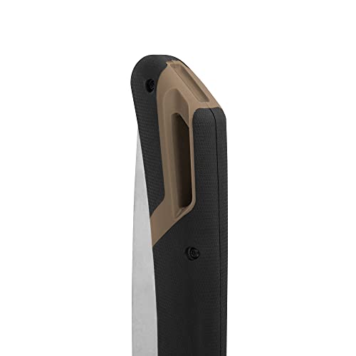 Kershaw Taskmaster Saw 2, Tan and Black, 7 Inch Serrated Saw Blade