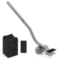 22" Furniture Lifter Tool, Appliance Metal Lifter for Heavy Furniture Grey - size: Grey-22 IN