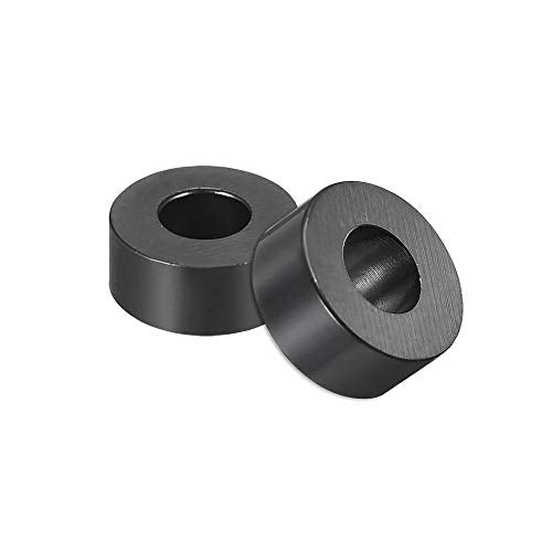 uxcell Nylon Round Spacer Washer 3.2mm ID 7mm OD 3mm Height for M3 Screws Black 100Pcs - size: 3.2mmx7mmx3mm