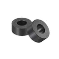 uxcell Nylon Round Spacer Washer 3.2mm ID 7mm OD 3mm Height for M3 Screws Black 100Pcs - size: 3.2mmx7mmx3mm