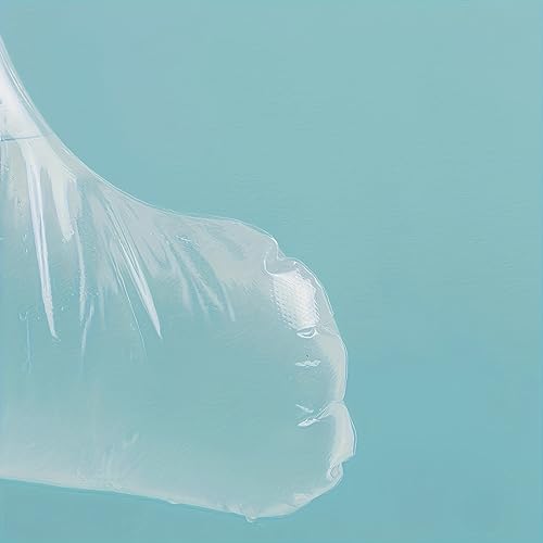 Fancystyle Pack of 800 Disposable Thicker Boot and Shoe Covers 19 inch Tall - color: Clear, size: 400 Pairs(800)