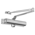 Dynasty 4000 Series Door Closer, Sprayed Aluminum, Spring 4 - color: Sprayed Aluminum