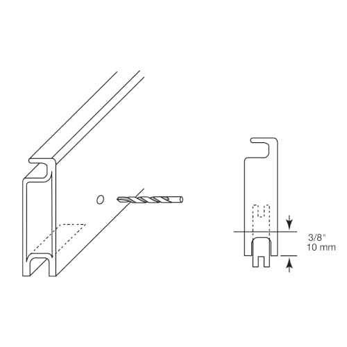 Prime-Line B 707 Sliding Screen Door Spring-Loaded Roller Assembly, High Density (2 Pack)