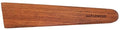 Earlywood 10 inch Handmade Wood Cooking Utensil for Kitchen, Multi-Purpose Scraper and Egg Turner, Cast Iron Scraper and Saute Spatula - Made in USA - Jatoba - size: 10 inch