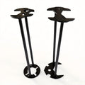 2Pcs Multifunctional Sink Wrench, Under Basin Faucet Plumbing Tool