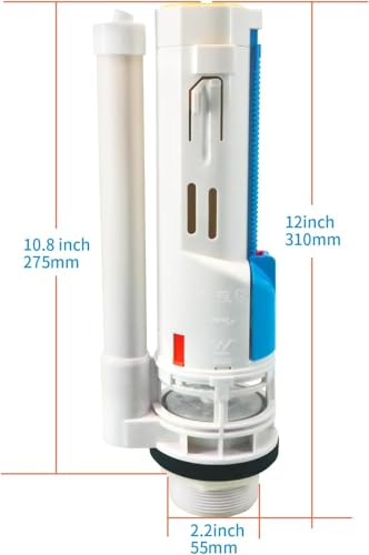 2 Inch Dual Flush Valve Replacement Kit for TOTO THU435/THU224