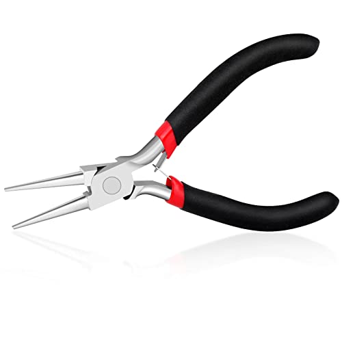Round Nose Pliers, Wire Jewelry Making Tools Bead Pliers for Wire Wrapping, Jump Rings Making, Jewelry Making Supplies, DIY Craft - style: Round Nose Pliers