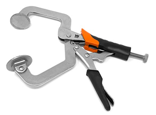 WEN CL327F 3-Inch Face Clamp for Woodworking and Pocket Hole Joinery (Pack of 2) - size: 3-Inch (Pack of 2)