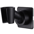 Shower Head Holder All Meta Handheld Shower Wand Bracket Adhesive Shower Wall Mount Holder Brass Shower Spray Holder Black, Glue Installation - color: Black