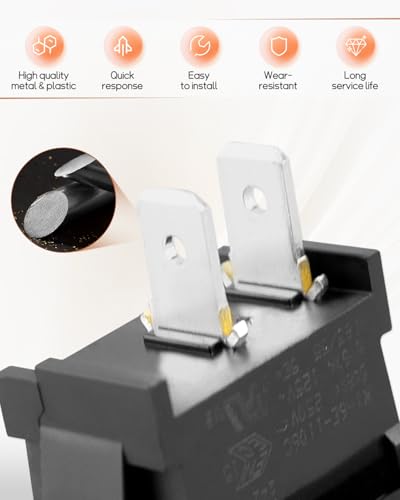 656494-00 Sander Power Switch Fit for DeWalt D26441, D26451, DWE6411, DWE6421, DW411, DW421, DWE6423, for Porter-Cable 370, 380 - Replacement for Orbital & Palm Sanders