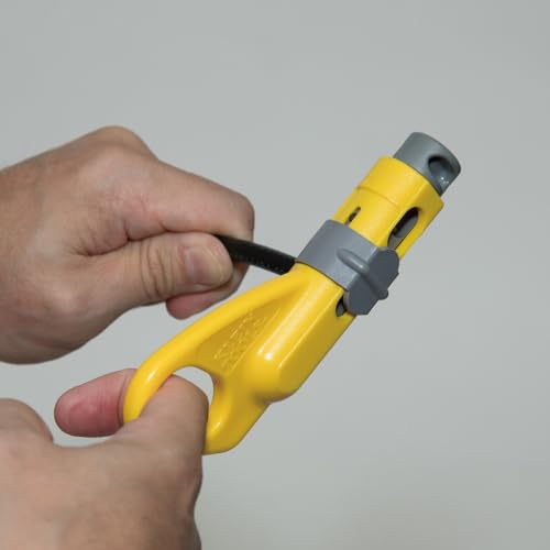 Klein Tools VDV110-095 Coax Cable Radial Stripper - style: Universal COAX Prep Tool