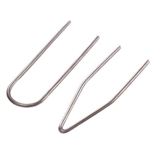 Burning Wire Tip, 20 Pieces Pyrography Tip Nibs Kit Wood Burning Pyrographic Tip Kit Metal Alloy Carving Heating Pen Nibs High Impedance No Bend Heating 30-50W Pyrography Machine Accessory Tool