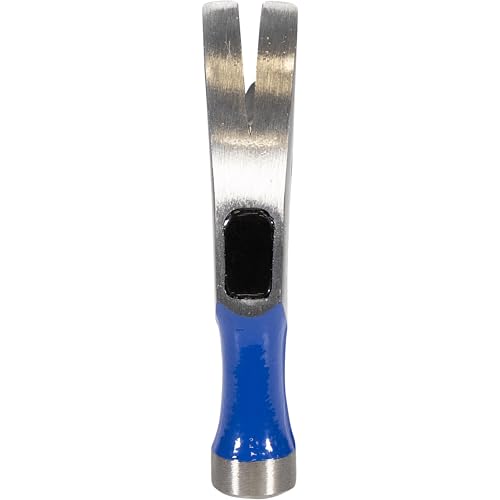 VAUGHAN Electrician's Straight Claw Hammer, 18 Oz, Assembled in the USA