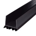 M-D Building Cinch® U-Shape Slide-On Under Door Seal, Black, 36in - color: Black, size: 36 Inch