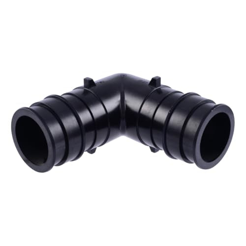 SharkBite 2 Inch 90 Degree Expansion Elbow for PEX-A Pipe, Pack of 10, Plastic Plumbing Fittings for PEX-A Tubing, UA0254 - size: 2 in., Pack of 10