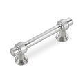 10 Pack Brushed Nickel Cabinet Pulls 3 Inch(76mm) Kitchen Cabinet Handles Cabinet Hardware for Drawer Pulls - color: Brushed Nickel, size: 3" Hole Center(76mm)