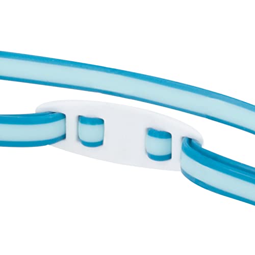 Speedo unisex-adult Swim Goggles Vanquisher - color: 2.0 Enamel Blue/Jade