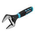 DURATECH 8-Inch Wide Jaw Adjustable Wrench - color: Black & Blue, size: 8-Inch