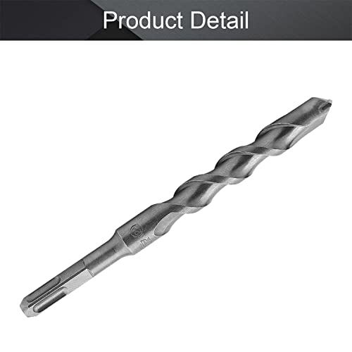 Utoolmart Masonry Drill Bit 22mm x 200mm Carbide Tipped Rotary Hammer Bit Square Shank for Impact Drill 1Pcs - size: Square handle 22*200
