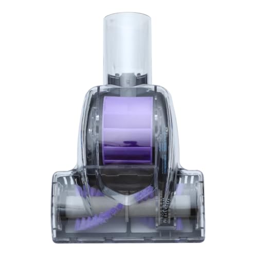 Upgraded Pet Hair Power Brush Tool Attachment for Shark Navigator Lift-Away Deluxe Upright NV360 NV350 NV352 NV356E NV370 NV22L UV420 UV410 UV440 Vacuum Replacement Parts Numbers 119FFJ Purple