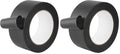 Lichamp Wide Black Painters Tape 2 inch, 1pc Medium Adhesive Black Masking Tape, 1.95 inches x 55 Yards (Pack of 2) - size: 2 inches (Pack of 2)