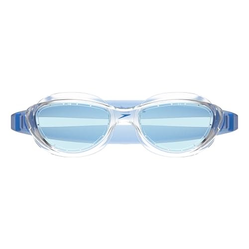 Speedo Unisex Swim Goggles Hydrospex Classic - color: Futura Clear/Celeste