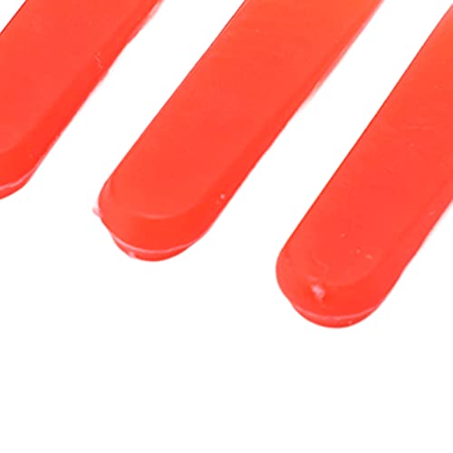 1000Pcs Tile Leveling System Wedges 0.2in PE Red Wear Tiles Leveler Spacers Tile Leveler Installation