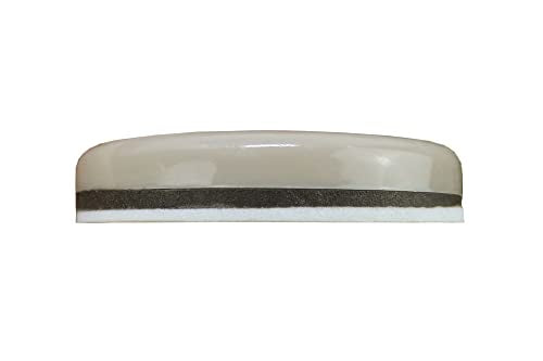 Shepherd Hardware 9453 2-Inch Round, Adhesive Slide Glide Furniture Sliders, 4-Pack, beige - size: 2 inch