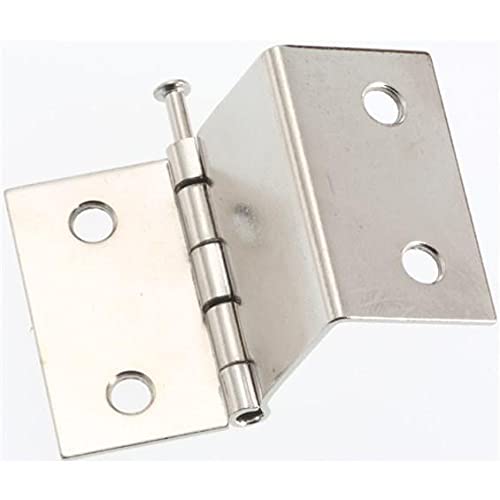 Hinge Outlet Multi-Purpose Reversing Offset Door Hinge Loose Pin 2-Pack