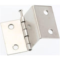 Hinge Outlet Multi-Purpose Reversing Offset Door Hinge Loose Pin 2-Pack