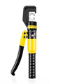 Hydraulic Crimping Tool 10 Tons – Wire Crimper for Battery Cables, Cable Crimping Tool with 9 Dies, Hydraulic Crimper Kit for Wire Rope & Ring Terminals