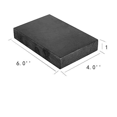 Rubber Bench Block Jeweler's Rubber Bench Block (15CM x 10CM) - color: Rubber Block, size: 4" x 6"
