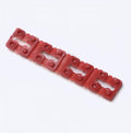Outlet Spacers for Electrical Box,HuYeXdoro 100PCS Outlet Spacers Shims Kit,Secure Loose Plugs Align Switches on Tile Backsplash Fix Loose Wall Plates