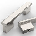 Asidrama 10 Pack 3 Inch(76mm) Brushed Satin Nickel Cabinet Pulls Kitchen Cabinet Handles Satin Nickel Cabinet Pulls Cabinet Hardware for Cupboard Drawer - color: Brushed Satin Nickel, size: 3" Hole Center(76mm)