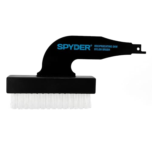 Spyder Products 400004 Nylon Brush Attachment - style: Nylon Blister Pack