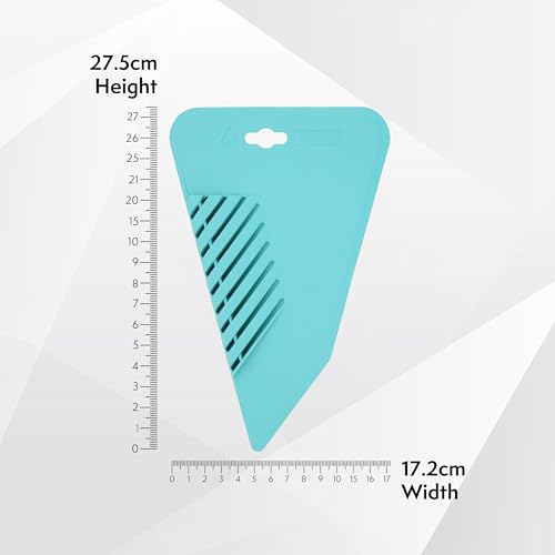 Axus Decor Wallpaper Smoother - Flexible Wallpaper Smoothing Tool - Anti-Slip Grip, Smooth & Refined Edges - Ideal Tool for Professional Decorator and DIY Enthusiastic