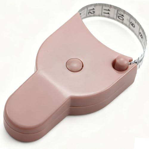 Measuring Tape for Body Measurements, Pink, 60 Inch - color: pink