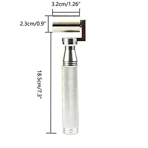 1.26 Inch Seam Roller, Wallpaper & Sound Deadening Tool - color: Stainless Steel